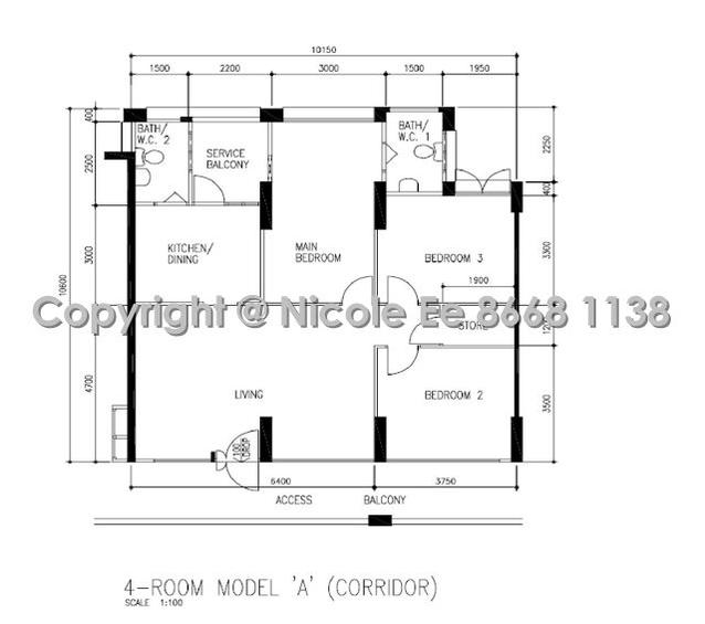 Blk 741 Tampines Street 72 (Tampines), HDB 4 Rooms #118092422